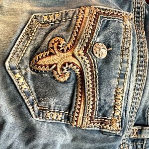 Nearly new. Worn 3x ROCK REVIVALS